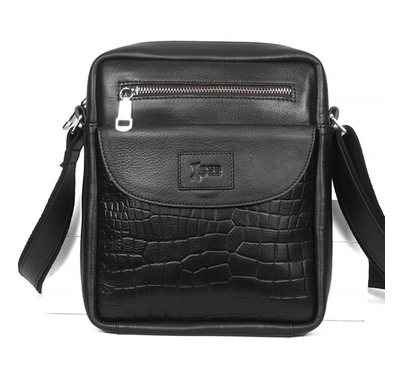 Croco Premium Leather Messenger Bag SB-MB63