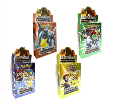 Pokemon Trading Card Game Cards for Kids Gift