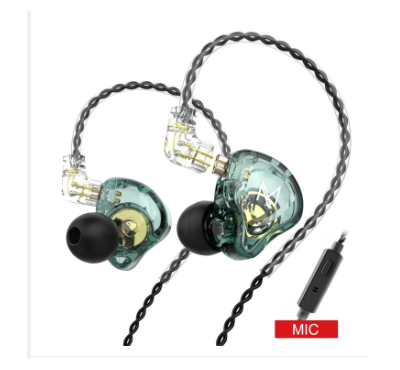 TRN MT1 HiFi 1DD Dynamic In-ear Earphone