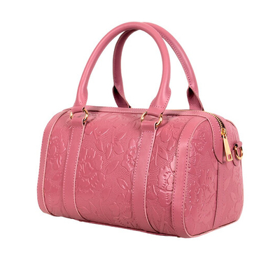 Flower Print Leather Evening Party Bag SB-HB533
