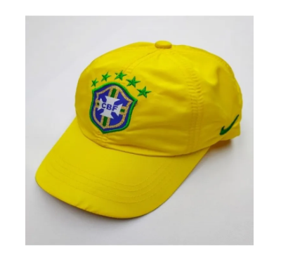 Brazil World Cup Heritage Adjustable Cap [YELLOW]