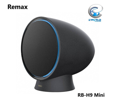 Remax RB-H9 Mini TWS Satellite Series Wireless Desktop Stereo Bluetooth 5.0 Speaker Cool LED Lighting