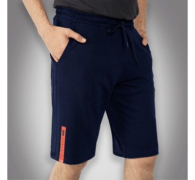 Trendy Short Pant For Men-Navy Blue, Size: 30