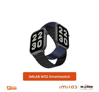 IMILAB W02 Calling Smart Watch -Black
