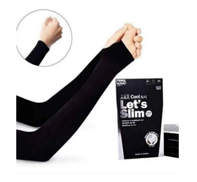 Lets Slim Sport UV Protection Arm Sleeves hand Sock
