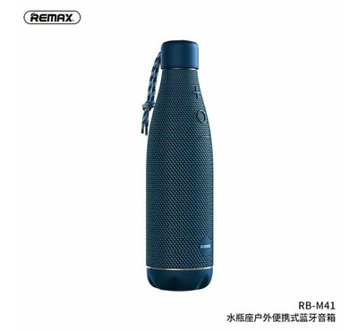 Remax RB-M41 Aquarius Wireless Bluetooth Speaker Bottle Shape Fabrics Coated Outdoor Speaker