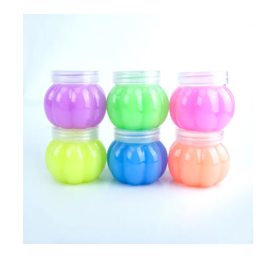 Baby Toys MUD Slime Crystal Color Hand Gum-1pcs