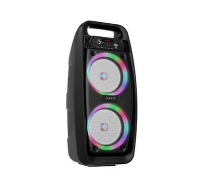 Havit SQ108BT RGB Lighting Wireless Bluetooth Speaker With Multi-Colour Gradient