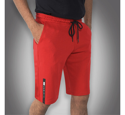 Trendy Short Pant For Men-Red, Size: 30