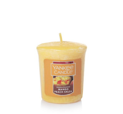 Yankee Candle Classic Mango Peach Salsa Votive 50g