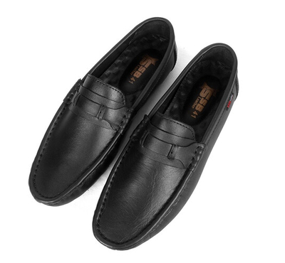 Elegance Medicated Loafer Shoes For Men SB-S405, Size: 39