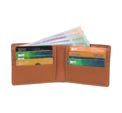 SSB Leather Magic Short Wallet SB-W171