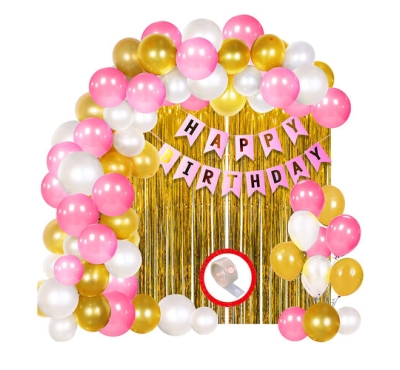 Happy Birthday Banner Decoration Kit pack 10