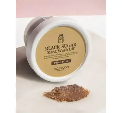Skinfood Black Sugar Mask Wash Off