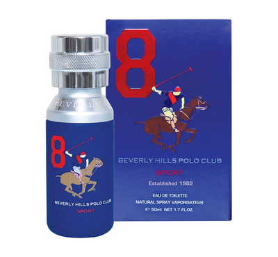 Beverly Hills Polo Club 8 Perfume 50ml for Men