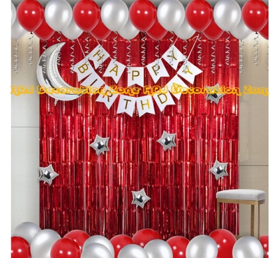 Happy Birthday Banner Decoration Kit pack 15