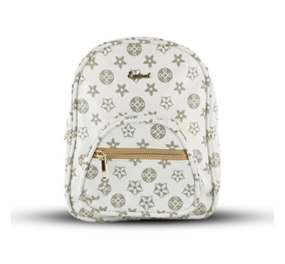 Espiral ladies Backpack for Student-Cream CD03