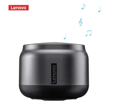 Lenovo K3 Wireless 3D Stereo Mini HiFi Speaker 360° omnidirectional Sound, Deep Bass, Bright Treble, Full Midrange