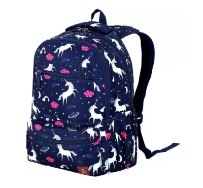 Espiral Unicorn Backpack for Student KZB3002