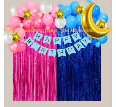 Happy Birthday Banner Decoration Kit pack 18