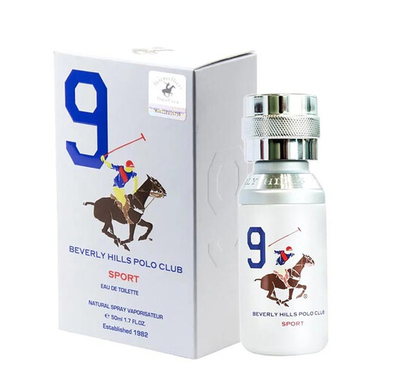Beverly Hills Polo Club 9 Perfume 50ml for Men