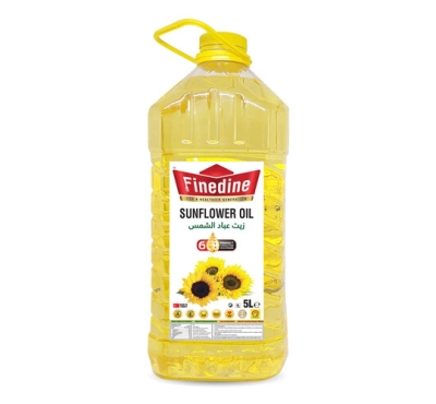 Fine Dine Sunflower Oil-5 Litter