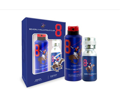 Men's Gift Set 50ml EDT + Deodorant Eight