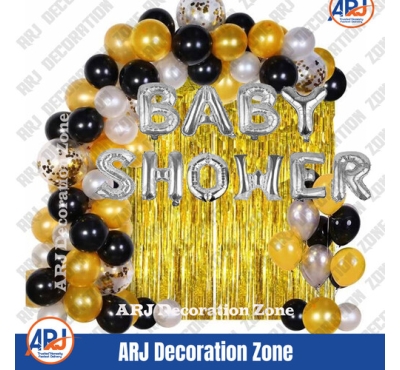 Baby shower Banner Decoration Kit pack 08