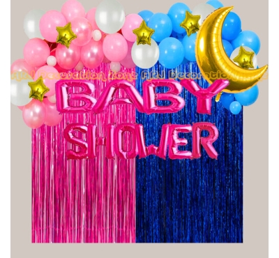 Baby Shower Banner Decoration Kit pack 04