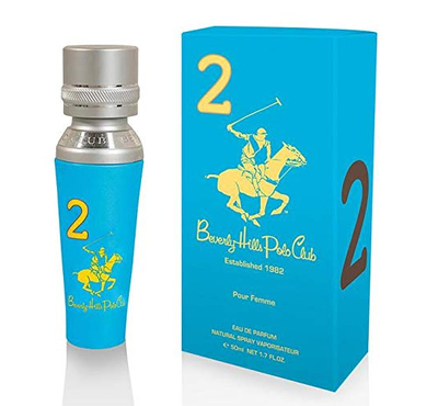 Beverly Hills Polo Club 2 Perfume 50ml for Women