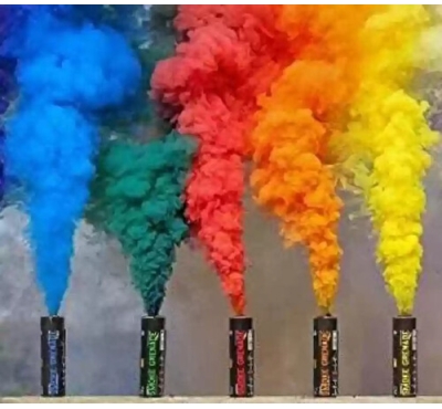 Color smoke Bomb 1 piece