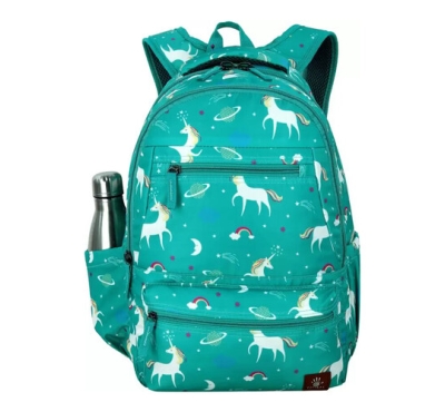 Espiral Unicorn Backpack for Student KZTB3004