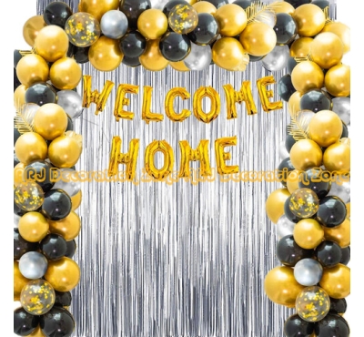 Welcome Home Banner Decoration Kit pack 05