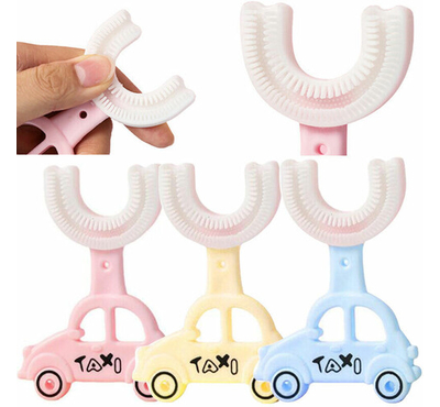 Baby Car U-Shaped Toothbrush CDCUTBO3