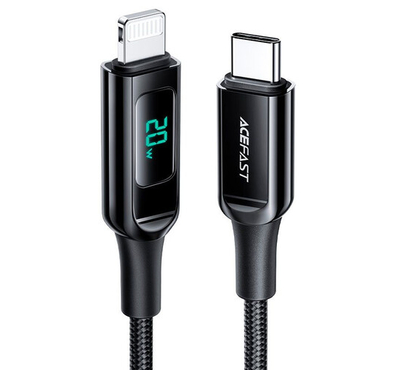 ACEFAST C6-01 30W USB-C to Lightning charging data cable