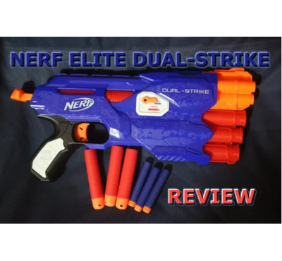 Nerf N-Strike Elite Dual Strike Blaster