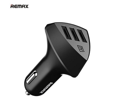 Remax RC-C304 Aliens Series Car Charger 3USB 4.2A Quick Charge With Voltage Indicator
