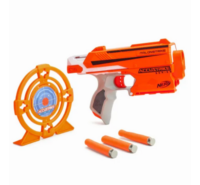 NERF N-Strike Elite AccuStrike Talonstrike (Multicolor) , For Kids Ages 8 and Up