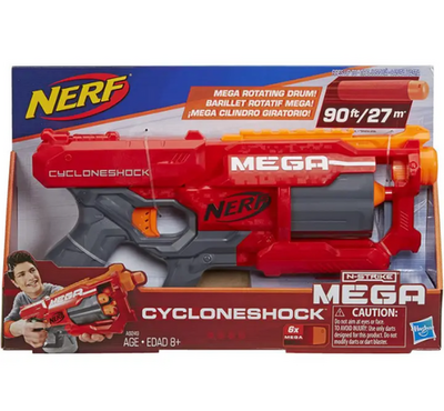 Nerf N-Strike Mega CycloneShock