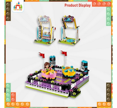 429 Pcs Bela Friends Series DIY Child Educational Toys Building Blocks Sets Kid Lego Sets