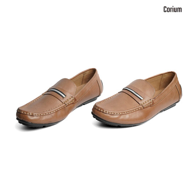 Men's Loafer - CRM 37, Color: Brown, Size: 40