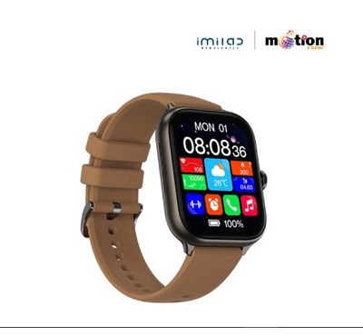 IMILAB IMIKI ST1 Calling AMOLED Smart Watch - Brown