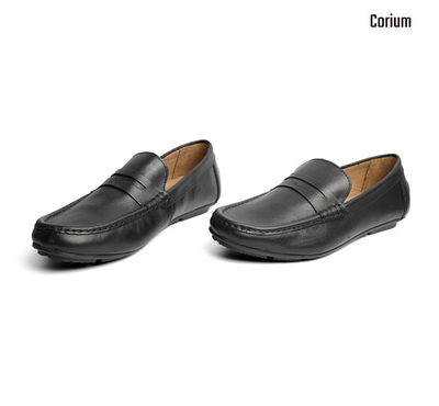 Men's Loafer - CRM 36, Color: Black, Size: 39