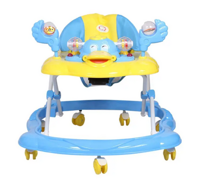 Duck Baby Walker With Light & Music- Yellow