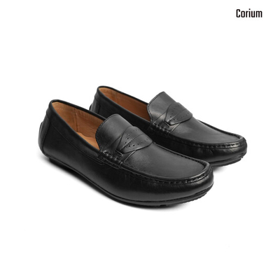 Men's Loafer - CRM 34, Color: Black, Size: 40