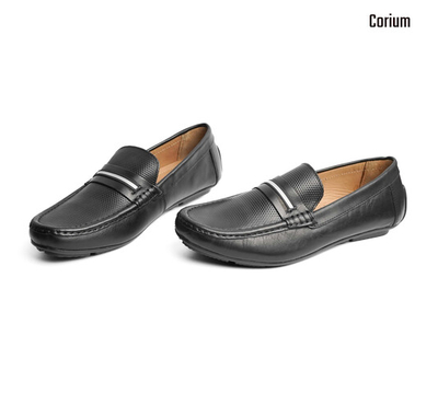 Men's Loafer - CRM 37, Color: Black, Size: 39