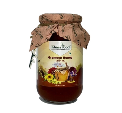 Khaas Food Grameen Honey 500 gm