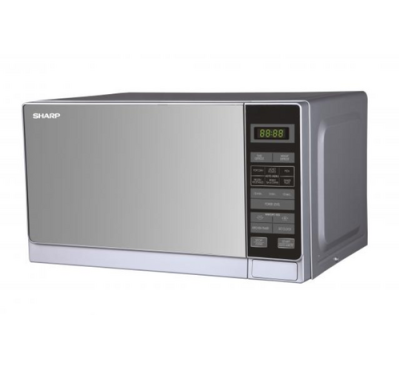 Sharp Microwave Oven R-32A0-SM-V | 25 Liters - Silver