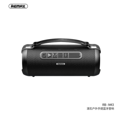 Remax RB-M43 Gwens Series Outdoor Wireless Speaker Crystal Clear Hifi Sound With Extra Bass