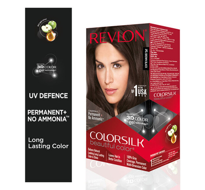 Revlon Hair Color 2N Brown Black 80 ml